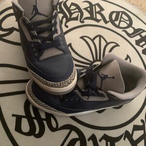 Jordan retro 3 Georgetown Size 13